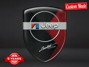 Jeep Decalcomanie Auto Resistenti Max Sport Pro Eleganti
